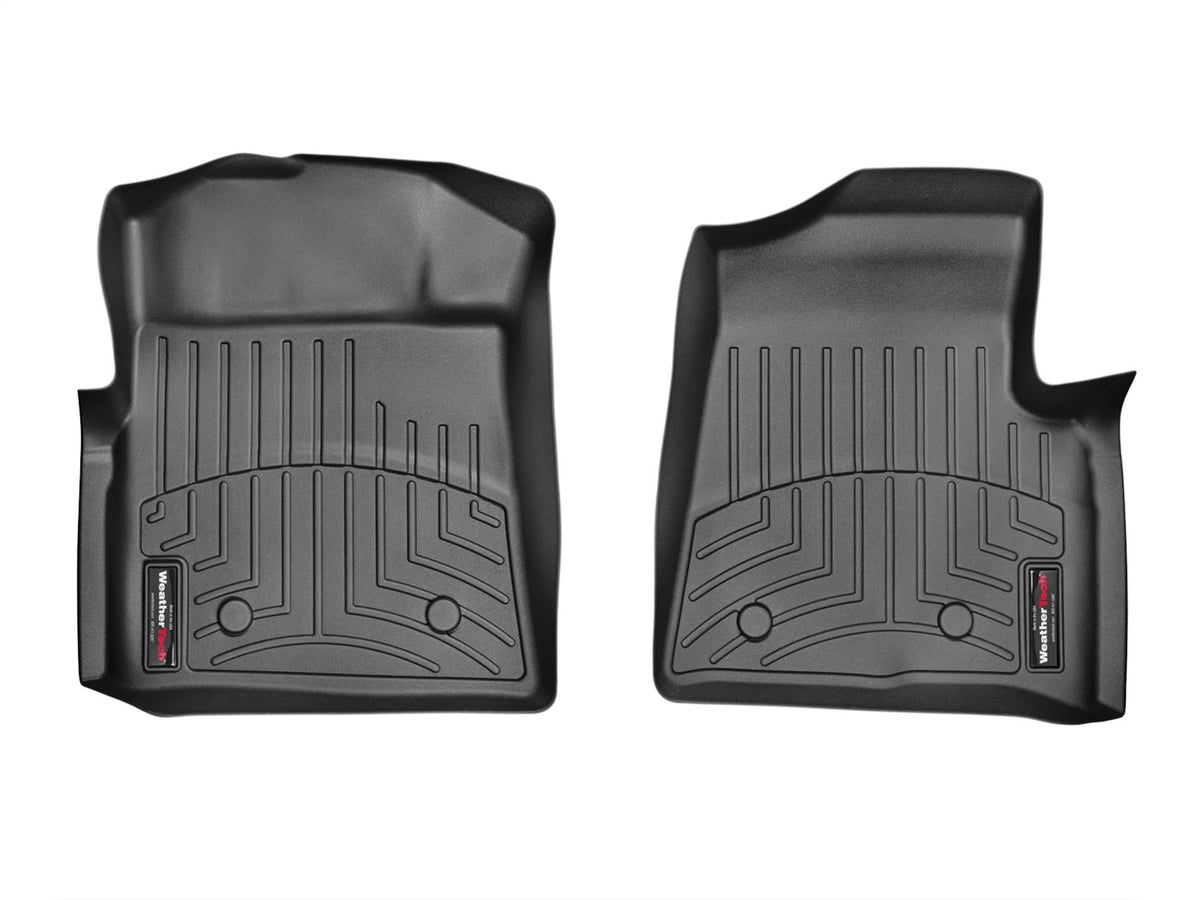 Weathertech - FloorLiner™ DigitalFit® - Black Front 09-14 F 150 - 446131-441792