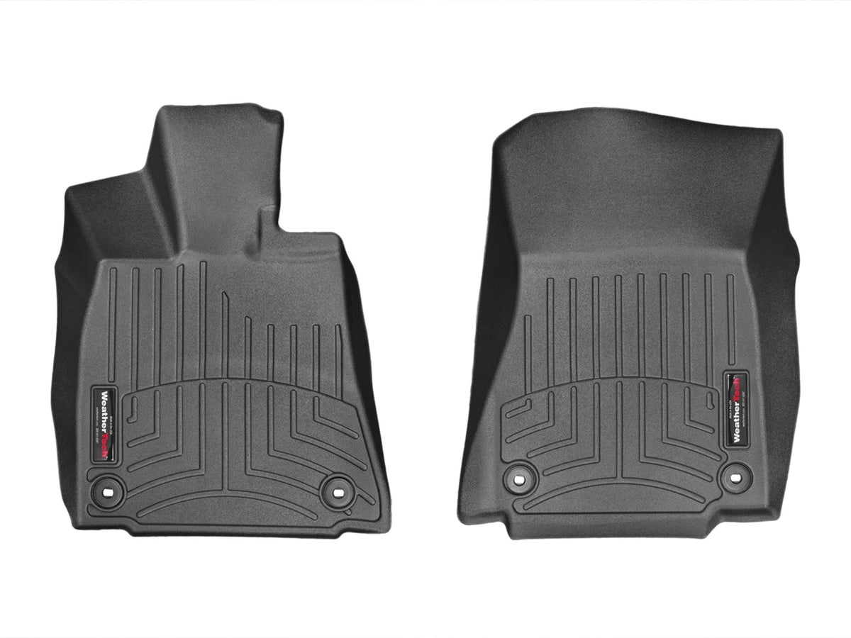 Weathertech - FloorLiner™ DigitalFit® - Black Front 14-24 IS - 446241-445752