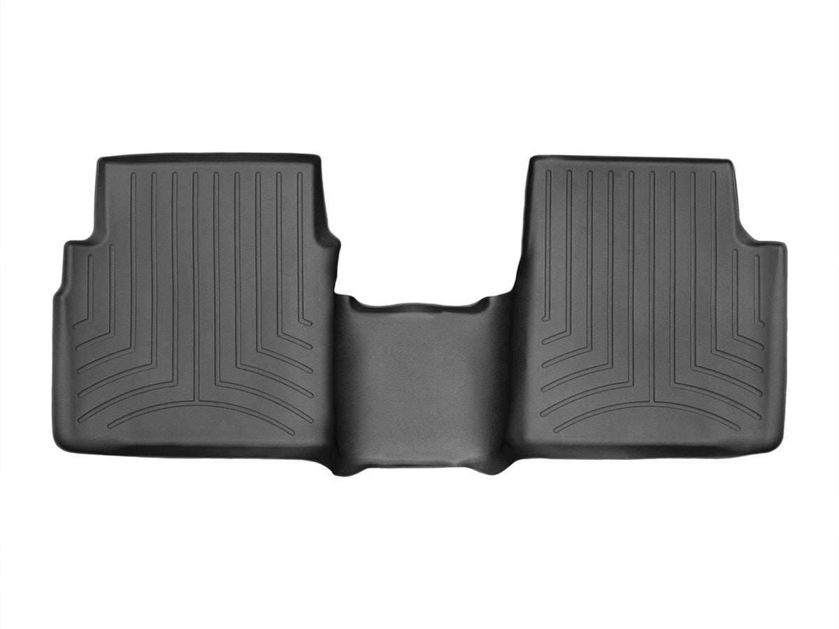 Weathertech - FloorLiner™ DigitalFit® Black Front & Rear Set 09-12 Mitsubishi Galant - 44625-1-2