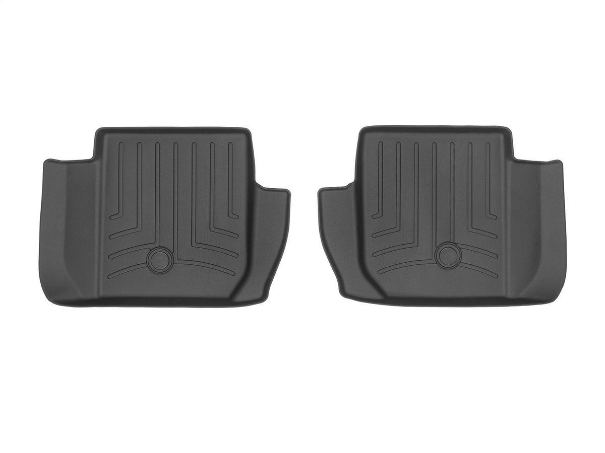 Weathertech - FloorLiner™ DigitalFit® Black Front & Rear Set 17-18 Ferrari GTC4Lusso - 44627-1-2