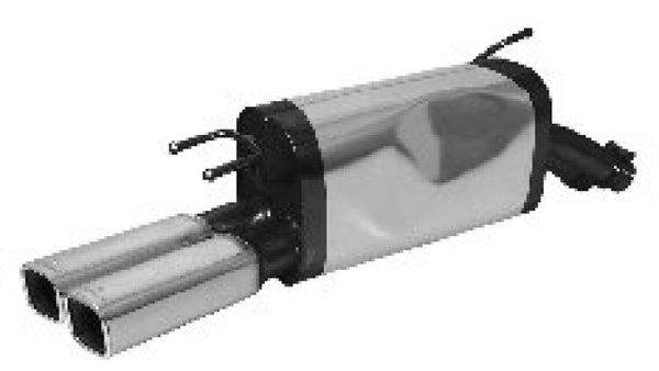 Remus 1994 Opel Omega B Caravan 2.0L Axle Back Exhaust - 626094 3548 by Remus