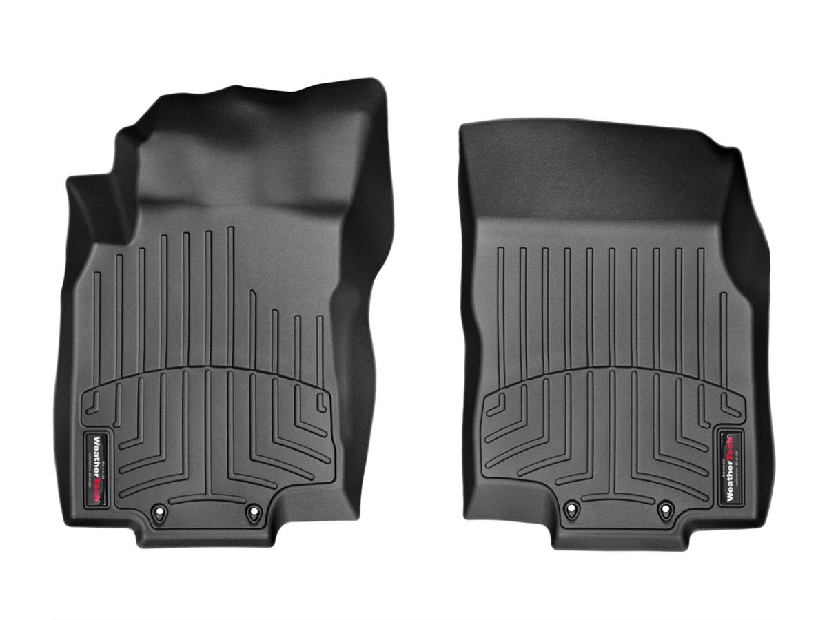 Weathertech - FloorLiner™ DigitalFit® Black Front & Rear Set 14-20 Nissan Rogue - 44630-1-2IM