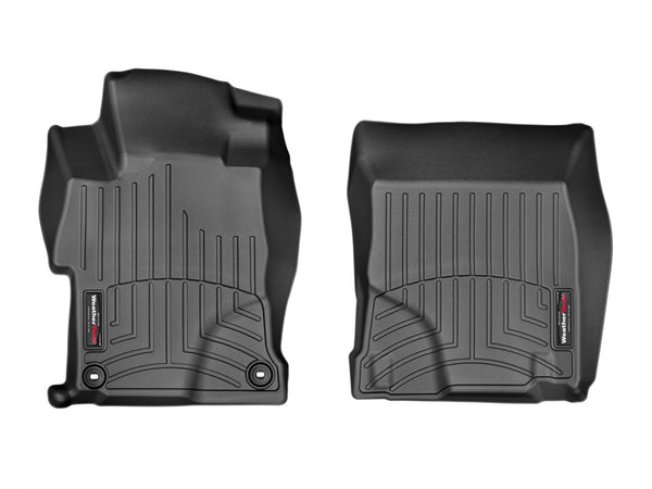 Weathertech - FloorLiner™ DigitalFit® Black Front & Rear Set 14-15 Honda Civic - 446311-443732