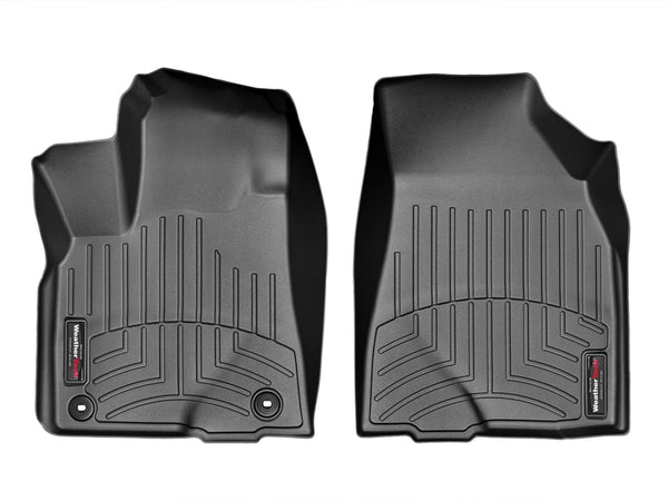 Weathertech - FloorLiner™ DigitalFit® Black Front, Rear & Third Row Set 14-19 Toyota Highlander - 44632-1-2-3IM