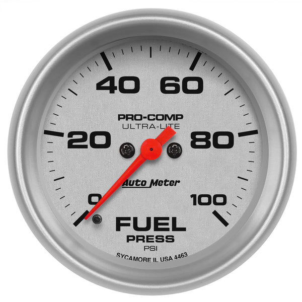 Autometer Ultra-Lite 66.7mm Full Sweep Electronic 60-210 Degree F Water Temperature Gauge - 4463