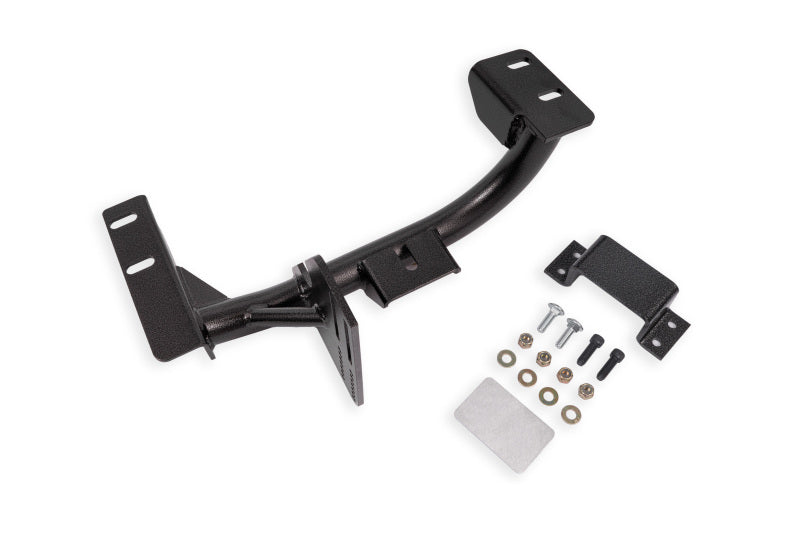 BMR 93-97 4th Gen F-Body Torque Arm Relocation Crossmember T56 / M6 LT1 - Black Hammertone - TCC011H