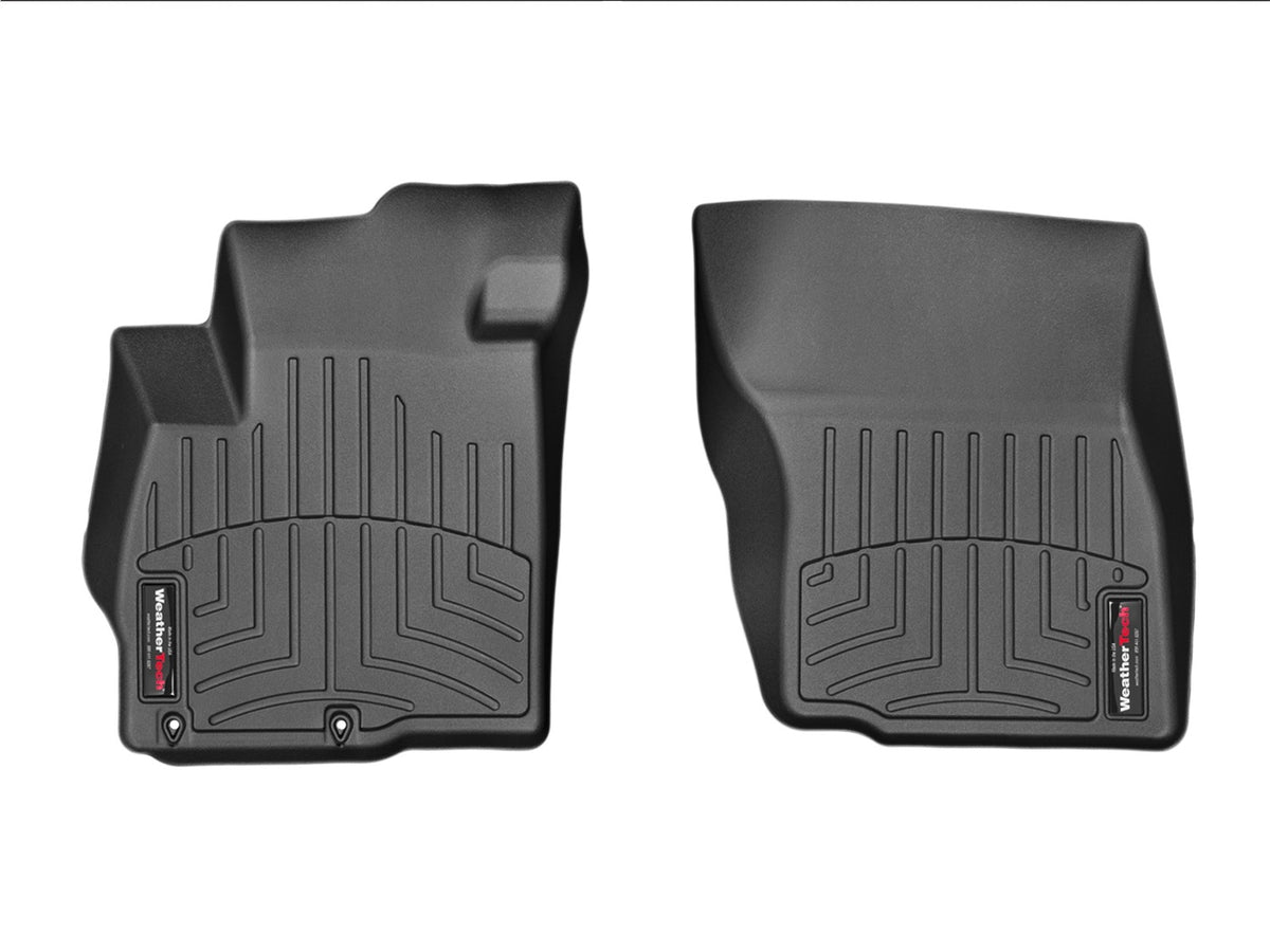 Weathertech - FloorLiner™ DigitalFit® - Black Front 07-20 Outlander - 446511-441622