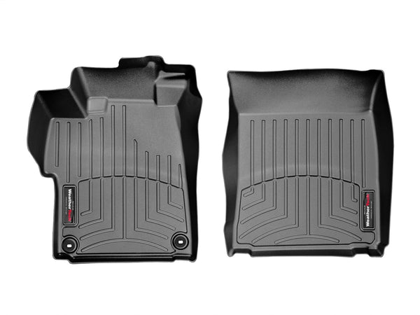 Weathertech - FloorLiner™ DigitalFit® Black Front & Rear Set 14-15 Honda Civic - 446521-443733