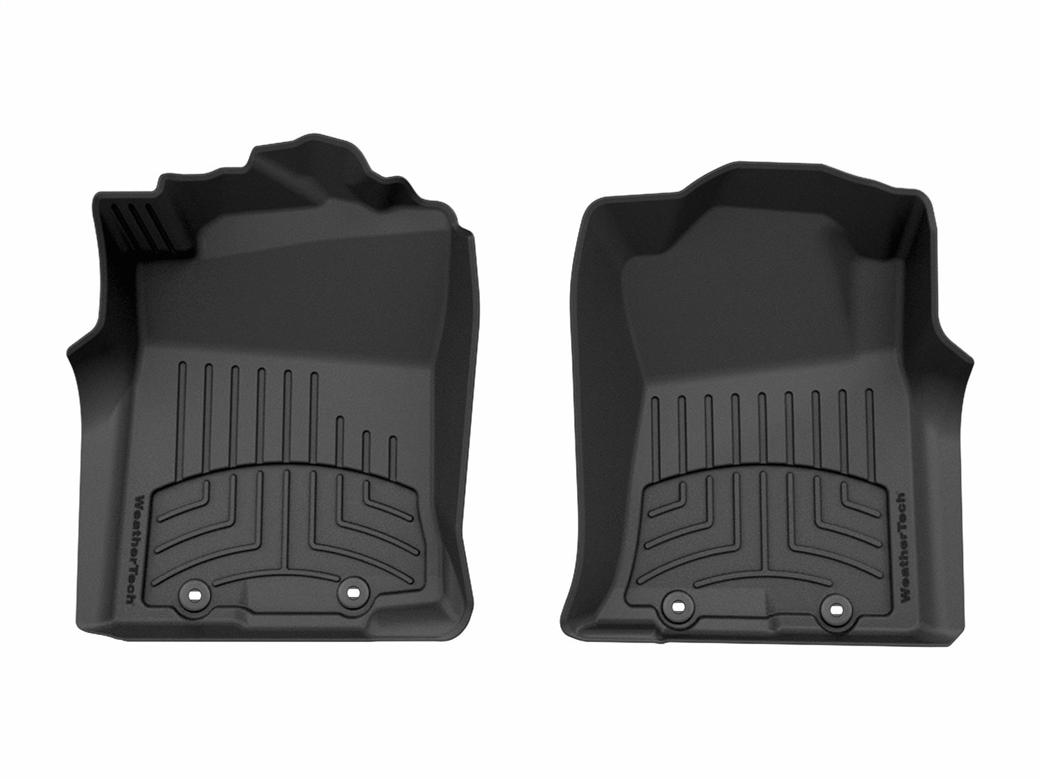 Weathertech - FloorLiner™ HP - Black Front 12-15 Toyota Tacoma - 446551IM
