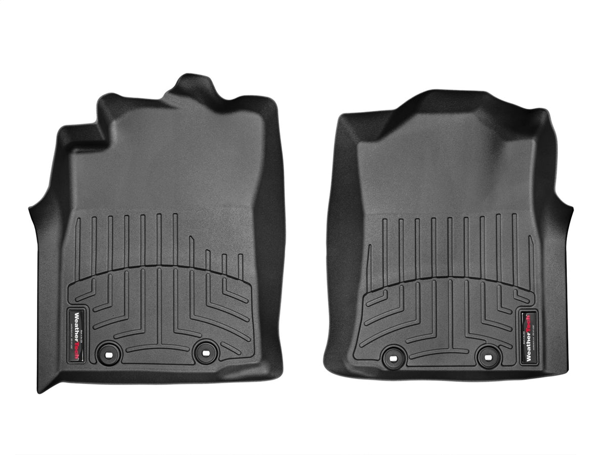 Weathertech - FloorLiner™ DigitalFit® - Black Front 12-15 Tacoma - 446551-440213