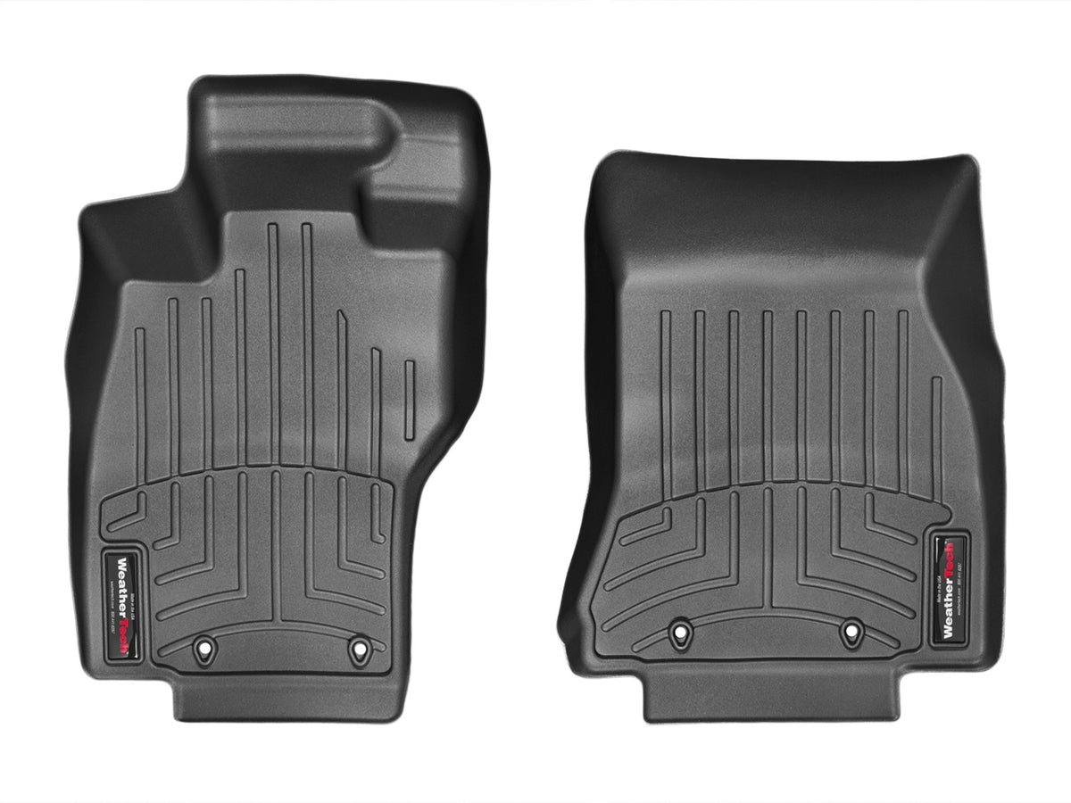 Weathertech - FloorLiner™ DigitalFit® - Black Front 13-15 XF - 446601-444463