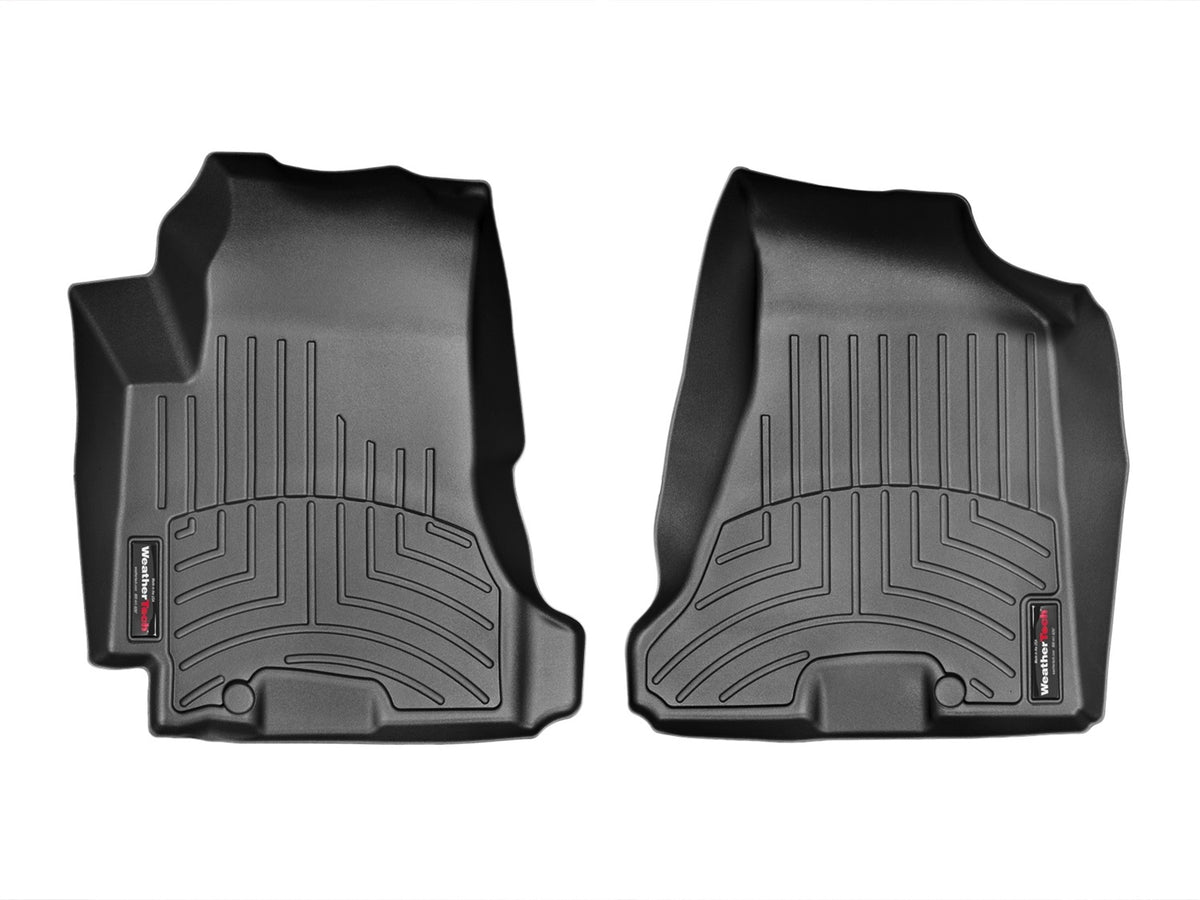 Weathertech - FloorLiner™ DigitalFit® - Black Front 05-09 Tucson - 446641-441292