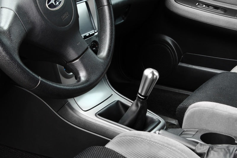 Perrin WRX 5-Speed Brushed Tapered 1.8in Stainless Steel Shift Knob - PSP-INR-130-7