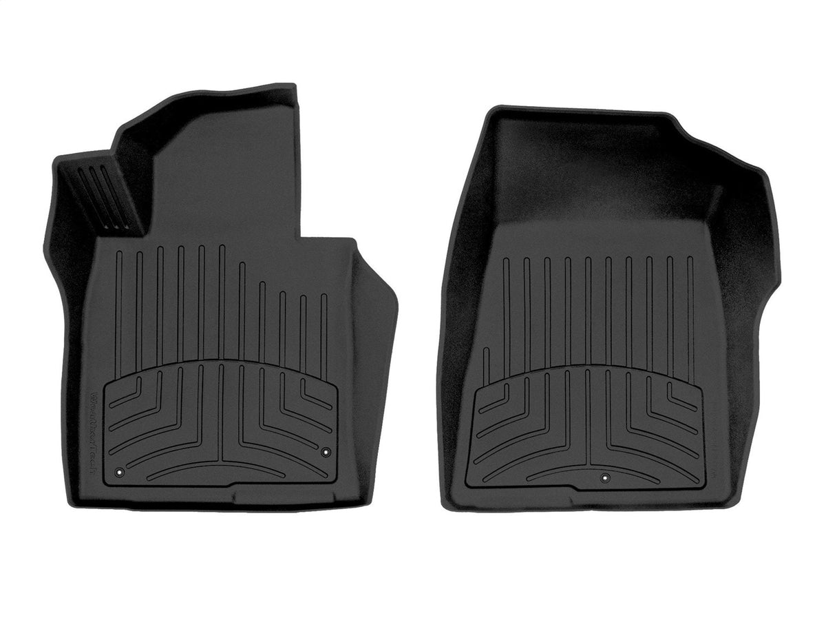 Weathertech - FloorLiner™ HP Black Front & Rear Set 15-19 Hyundai Sonata / 16-20 Kia Optima - 446661IM-446662