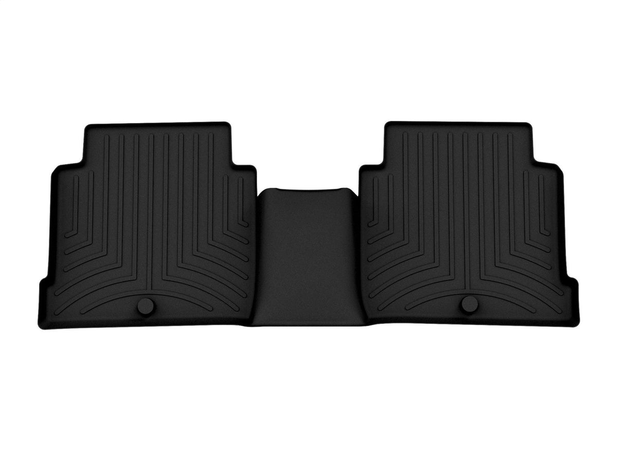 Weathertech - FloorLiner™ DigitalFit® Black Front & Rear Set 15-19 Hyundai Sonata / 16-20 Kia Optima - 44666-1-2