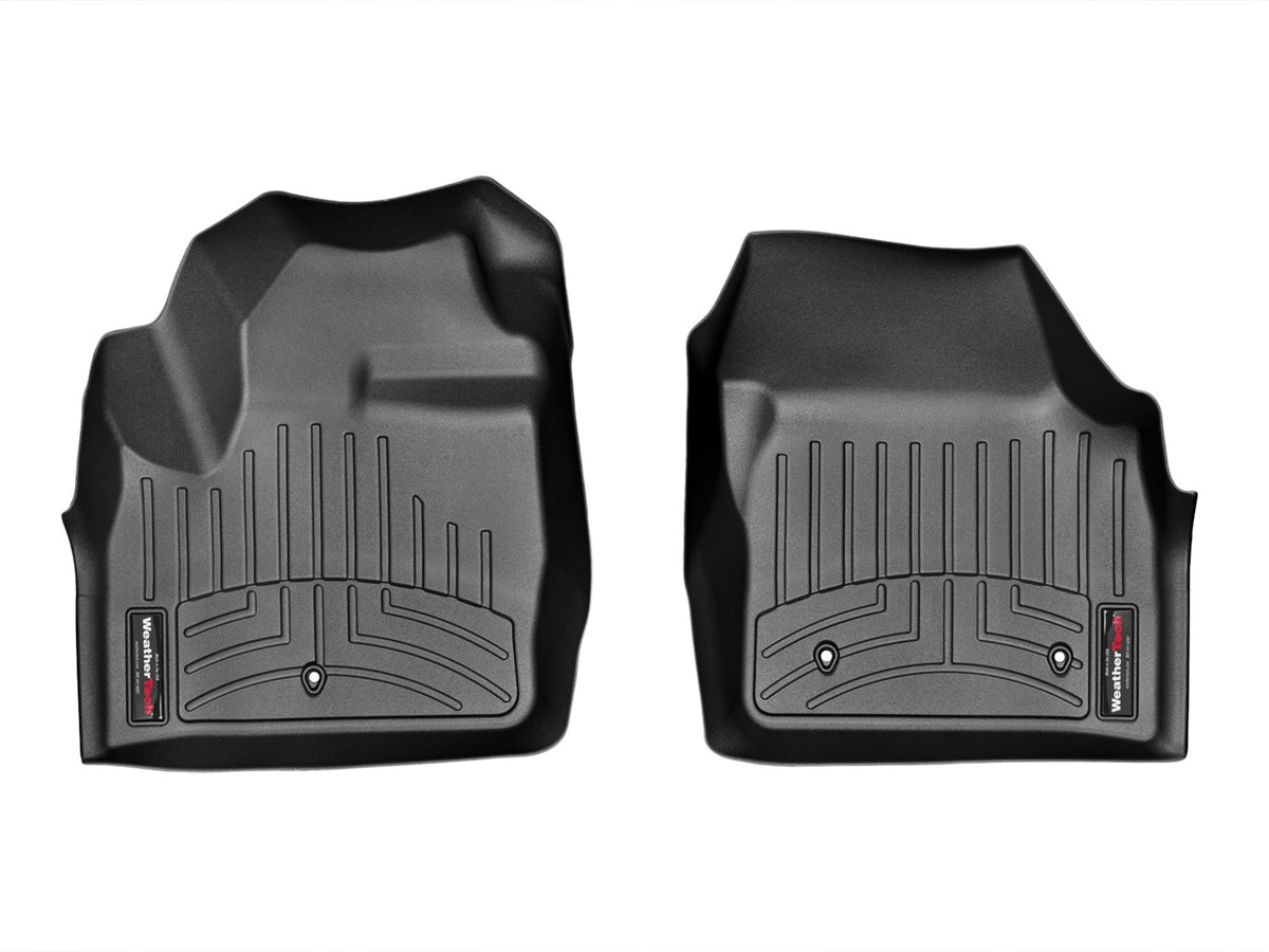 Weathertech - FloorLiner™ DigitalFit® - Black Front 08-12 Rover LR2 - 446691-445632