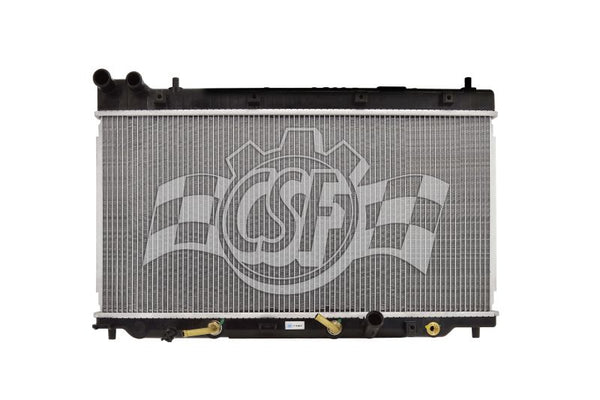 CSF 2008 Honda Fit 1.5L OEM Plastic Radiator - 3370 for 2008 Honda Fit