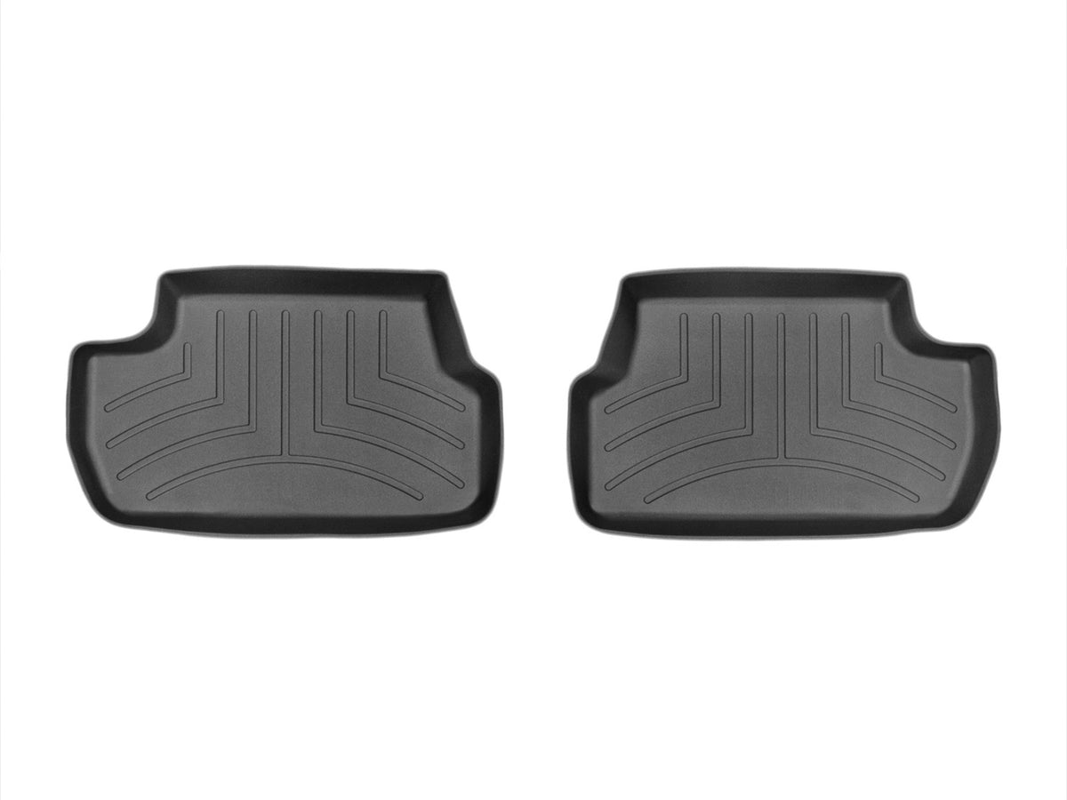 Weathertech - FloorLiner™ DigitalFit® Black Front & Rear Set 14-25 Mini Cooper - 4418931-446752