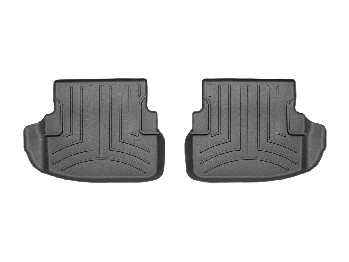 Weathertech - FloorLiner™ DigitalFit® Black Front & Rear Set 17-23 Mercedes Benz C-Class / 17-21 Mercedes Benz C63-AMG -