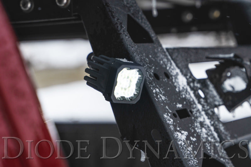 Diode Dynamics Stage Series C1 LED Pod Sport - White Wide Standard ABL (Pair) - DD6440P