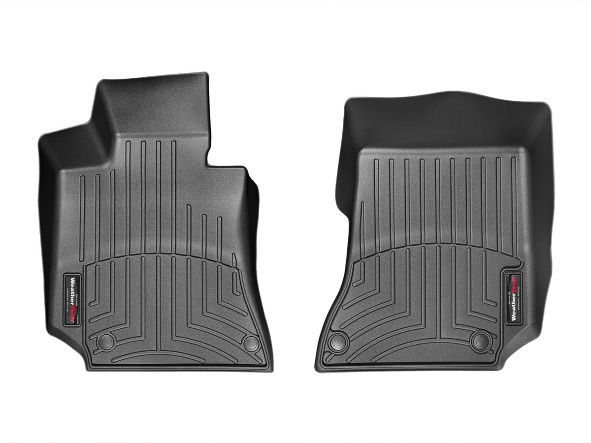 Weathertech - FloorLiner™ DigitalFit® Black Front & Rear Set 14-18 Mercedes Benz CLS / 14-18 Mercedes Benz CLS63-AMG - 4