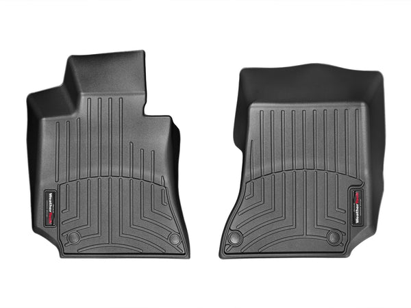 Weathertech - FloorLiner™ DigitalFit® Black Front & Rear Set 14-18 Mercedes Benz CLS / 14-18 Mercedes Benz CLS63-AMG - 4