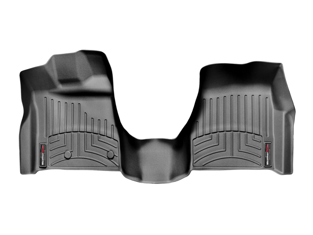 Weathertech - FloorLiner™ DigitalFit® Black Front & Rear Set 98-11 Lincoln Town-Car - 44683-1-2
