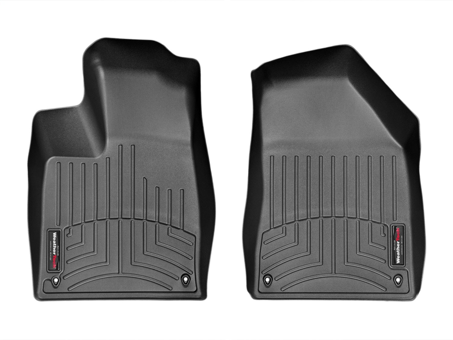 Weathertech - FloorLiner™ DigitalFit® Black Front & Rear Set 15-17 Chrysler 200 - 44689-1-2