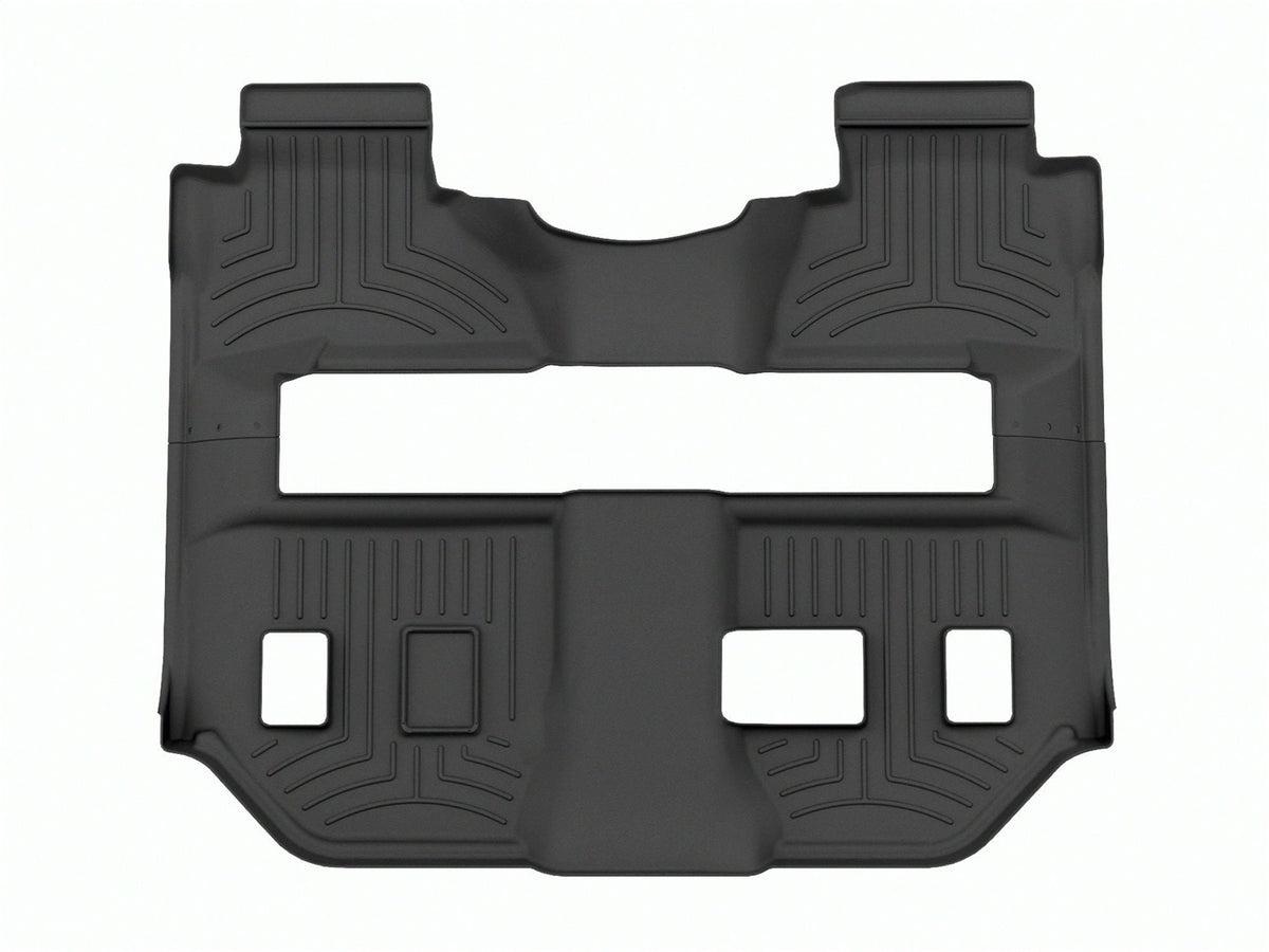 Weathertech - FloorLiner™ DigitalFit® Black Front Set 15-20 Cadillac Escalade - 446071-446942IM