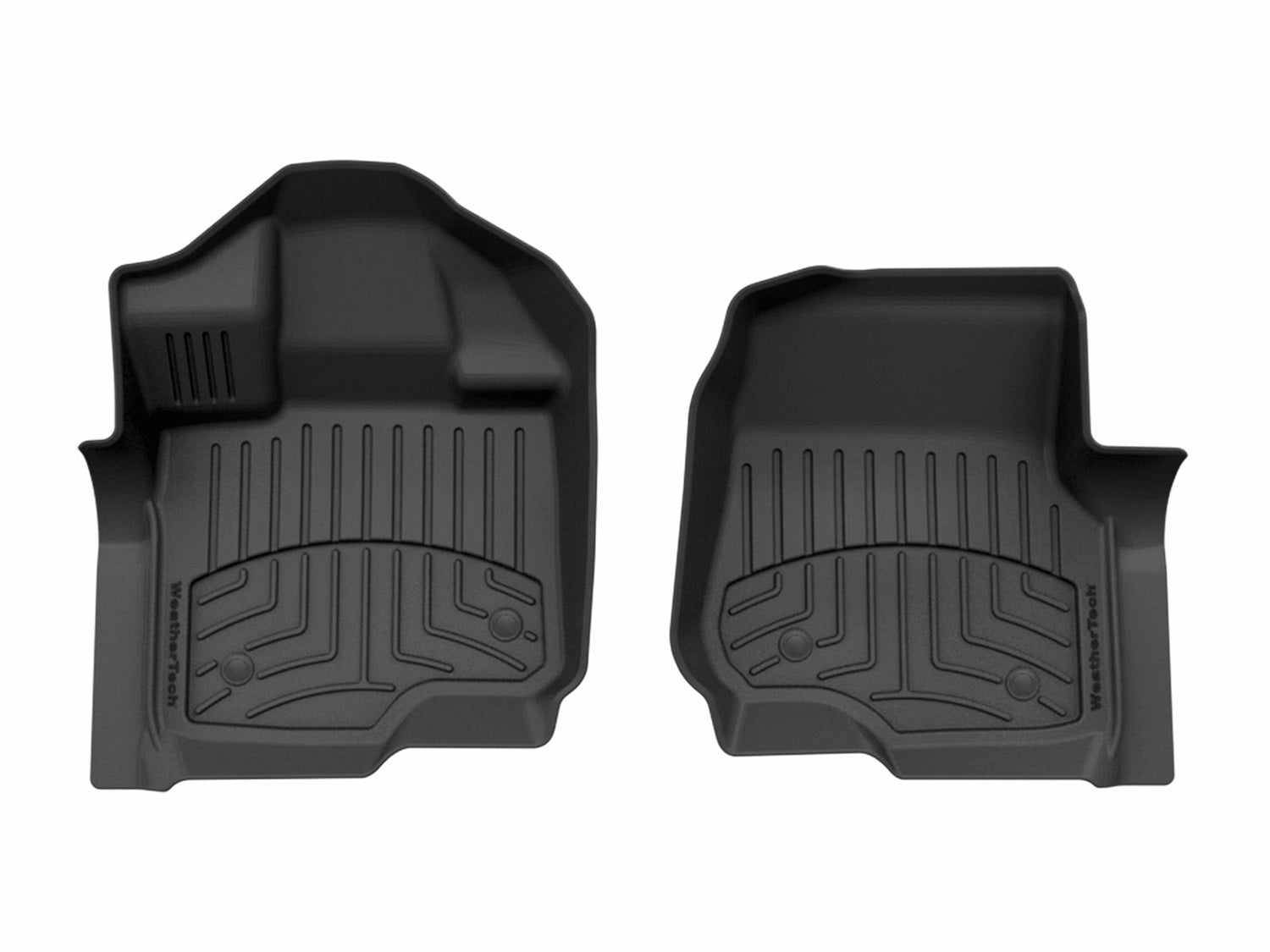 Weathertech - FloorLiner™ HP - Black Front 21-25 Ford F-150 / 22-25 Ford F-150-Lightning - 446971VIM