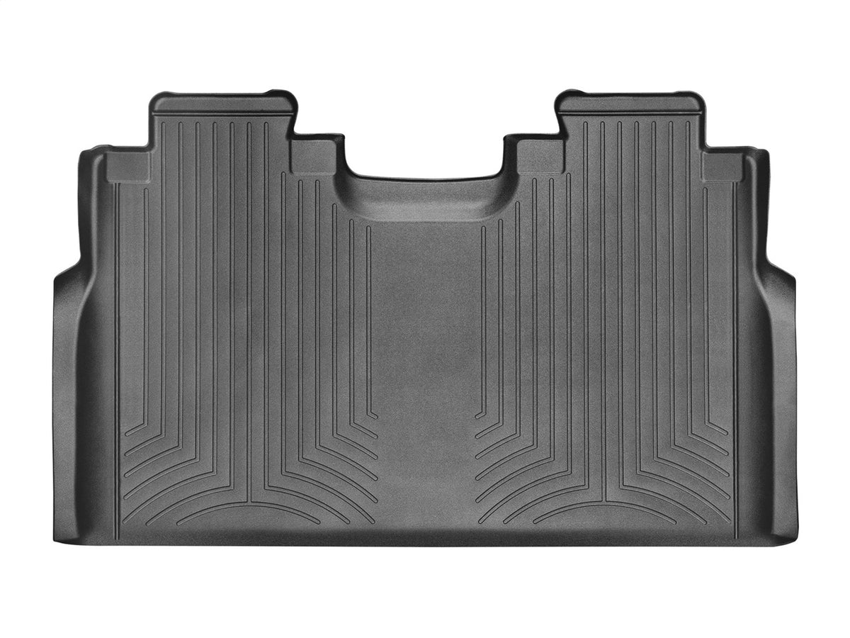 Weathertech - FloorLiner™ DigitalFit® Black Front & Rear Set 15-25 Ford F-150 - 44697-1-4