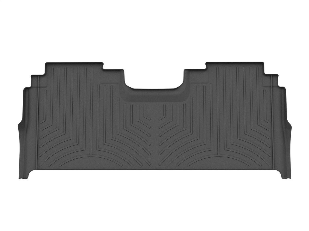Weathertech - FloorLiner™ DigitalFit® Black Front & Rear Set 21-25 Ford F-150 / 22-23 Ford F-150-Lightning - 44697-1-6