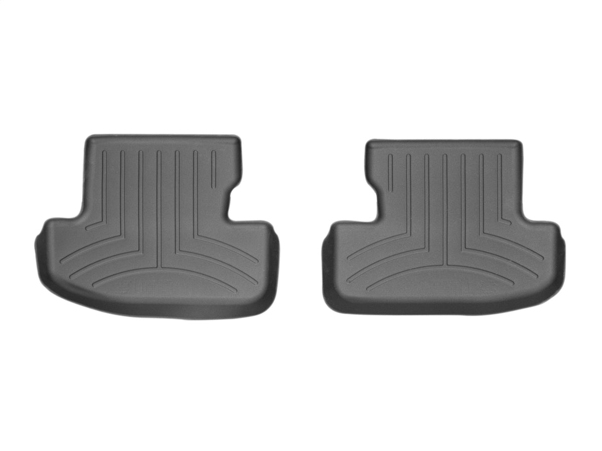 Weathertech - FloorLiner™ DigitalFit® Black Front & Rear Set 15-26 Ford Mustang - 44699-1-2