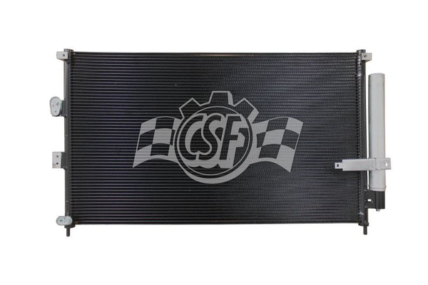CSF 06-11 Honda Civic 1.3L A/C Condenser - 10484 for 2006-2011 Honda Civic