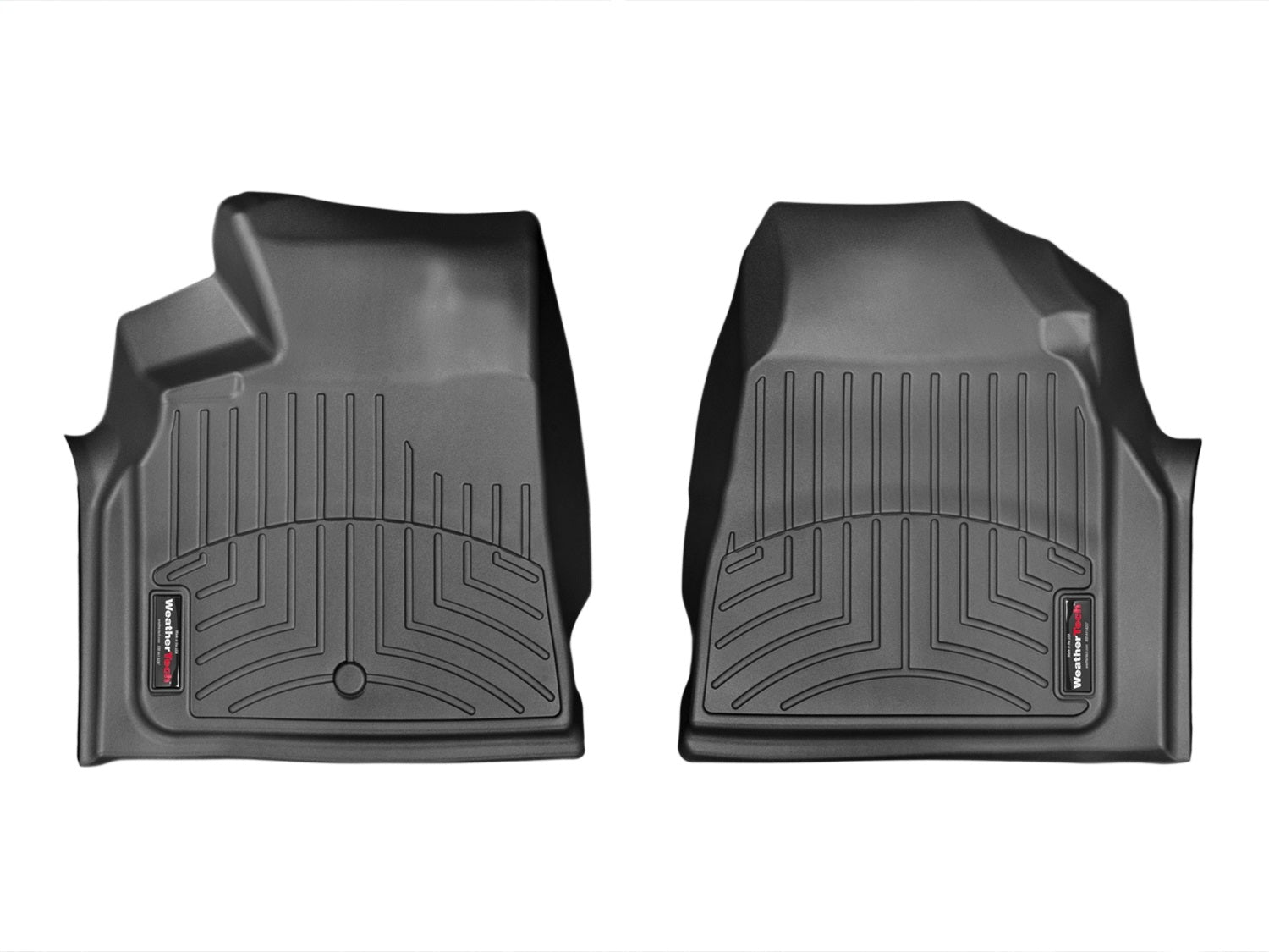 Weathertech - FloorLiner™ DigitalFit® Black Front & Rear Set 08 Buick Enclave / 07-08 GMC Acadia / 07-08 Saturn Outlook 