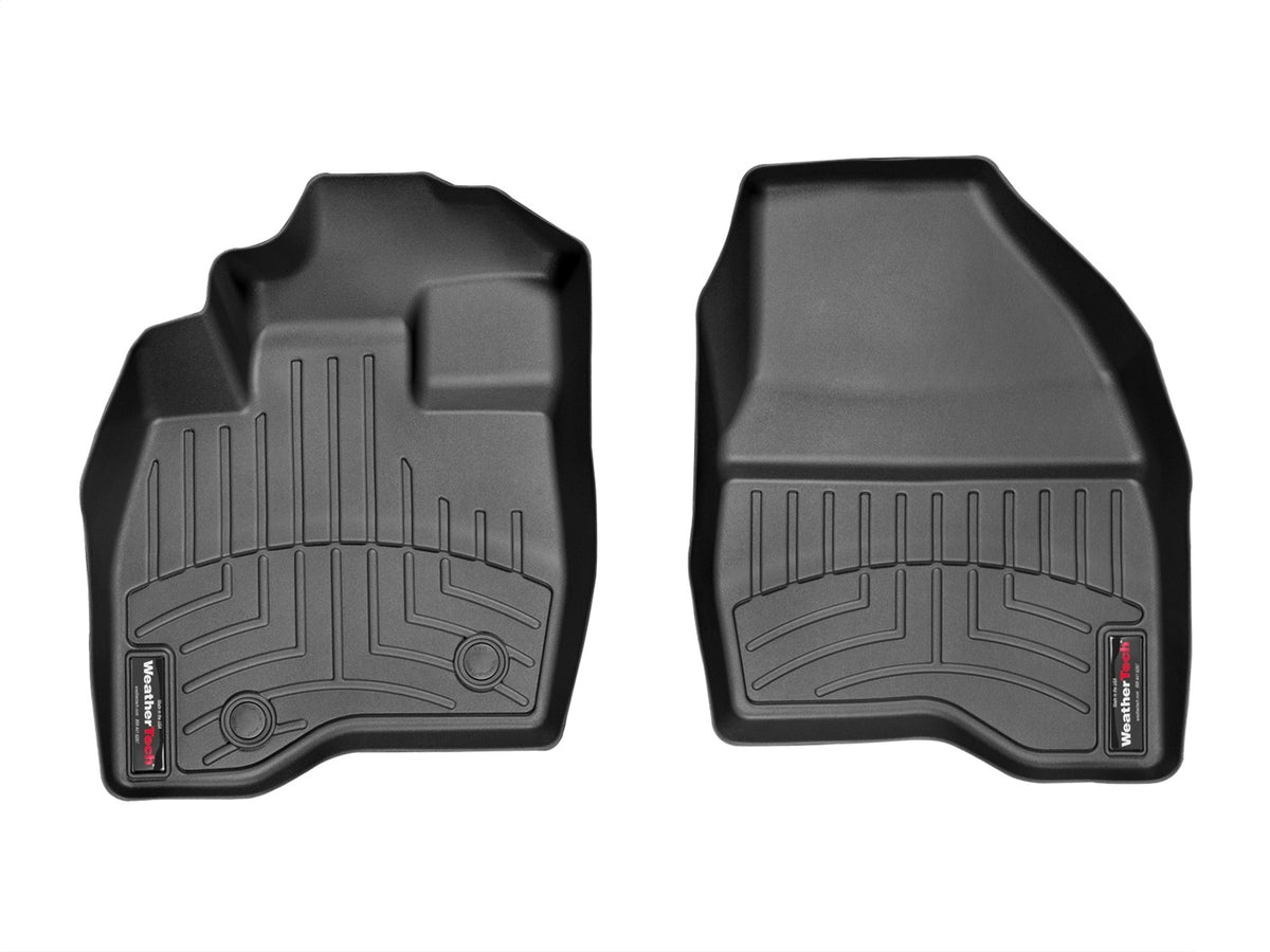 Weathertech - FloorLiner™ DigitalFit® Black Front, Rear & Third Row Set 15-16 Ford Explorer - 447041-44359-4-3