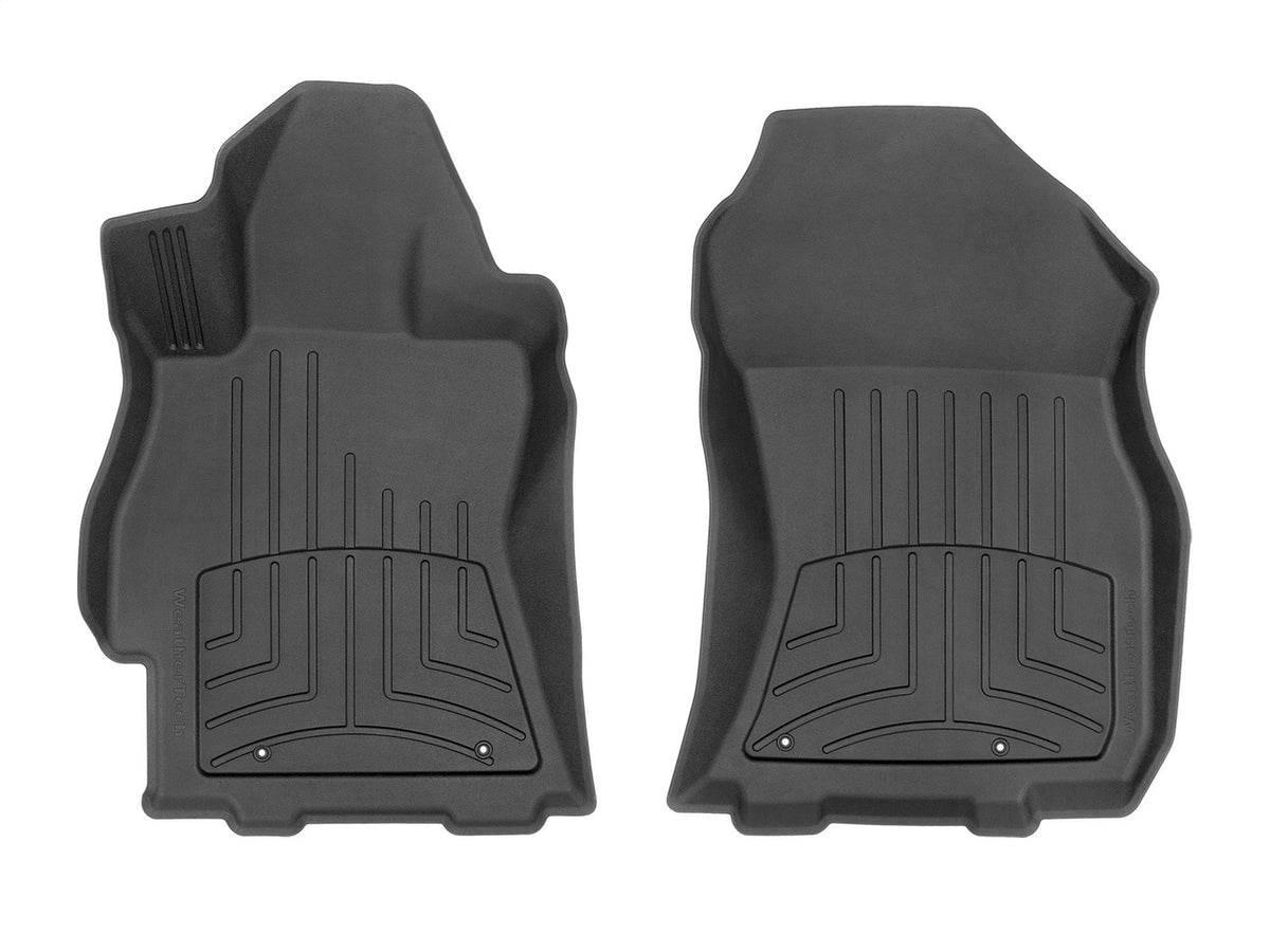 Weathertech - FloorLiner™ HP - Black Front 15-19 Legacy / 15-19 Outback - 447081IM-447082