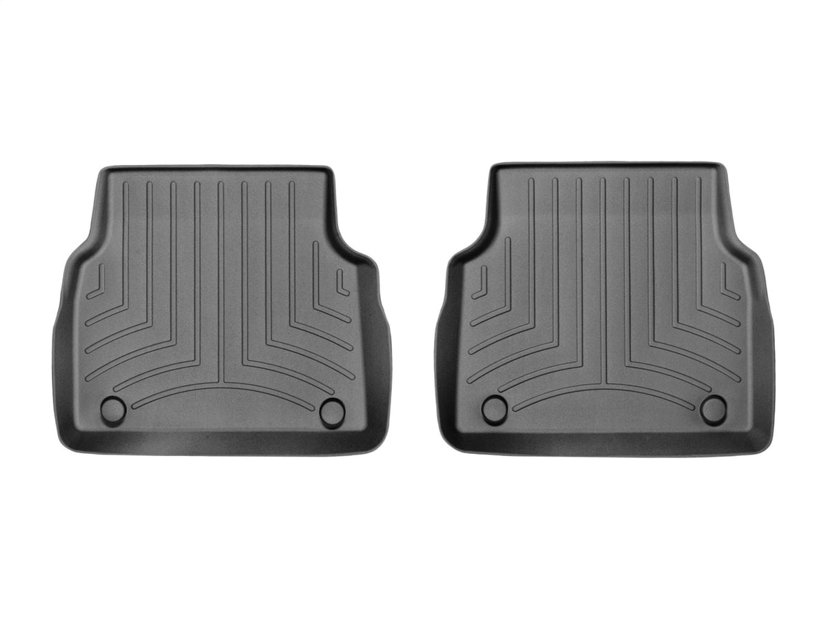 Weathertech - FloorLiner™ DigitalFit® Black Front & Rear Set 11-16 Audi A8 / 13-16 Audi S8 - 444201-447202