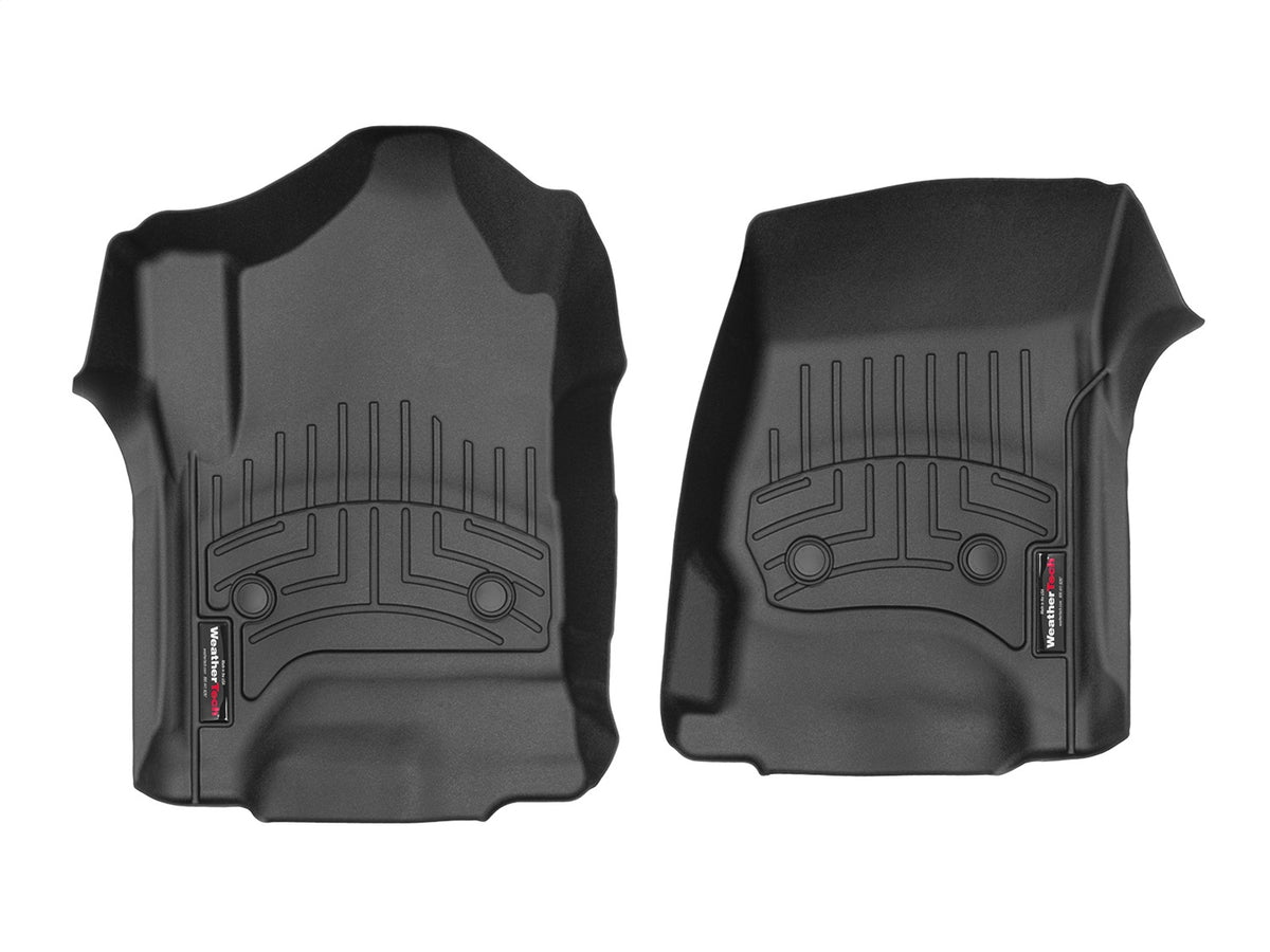Weathertech - FloorLiner™ DigitalFit® - Black Front - 447221-445422