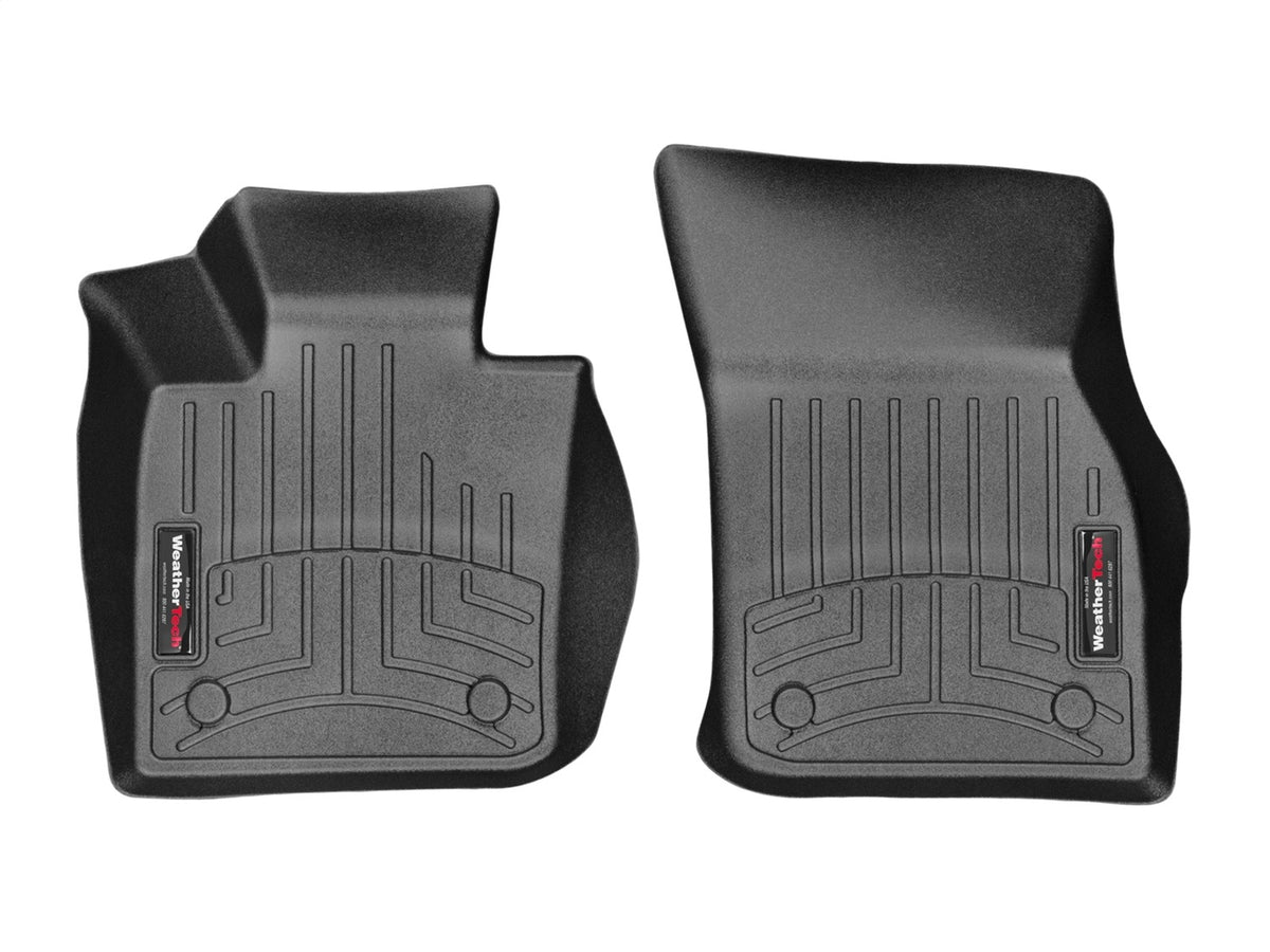 Weathertech - FloorLiner™ DigitalFit® Black Front & Rear Set 16-24 Mini Cooper - 447311-449502