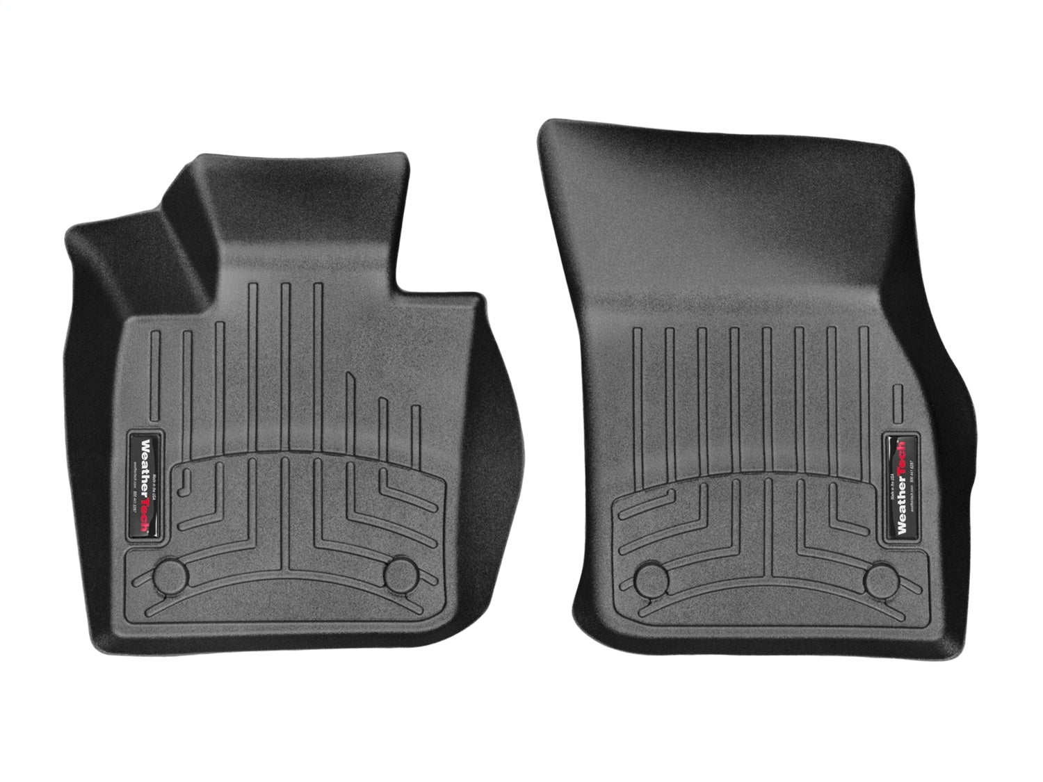Weathertech - FloorLiner™ DigitalFit® Black Front & Rear Set 16-24 Mini Cooper - 447311-449502