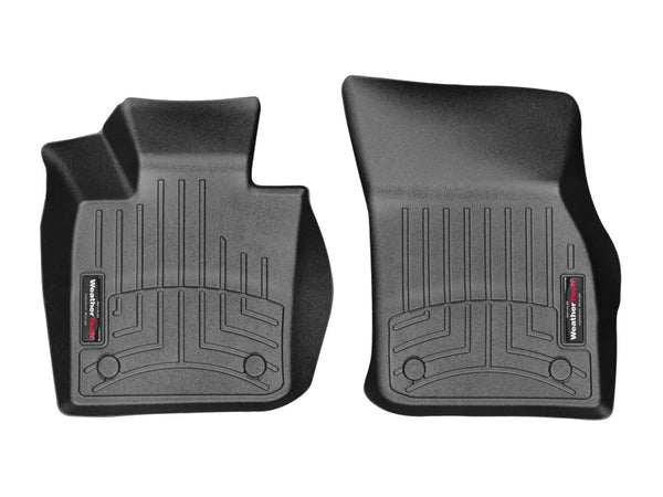 Weathertech - FloorLiner™ DigitalFit® Black Front & Rear Set 16-24 Mini Cooper - 447311-449502