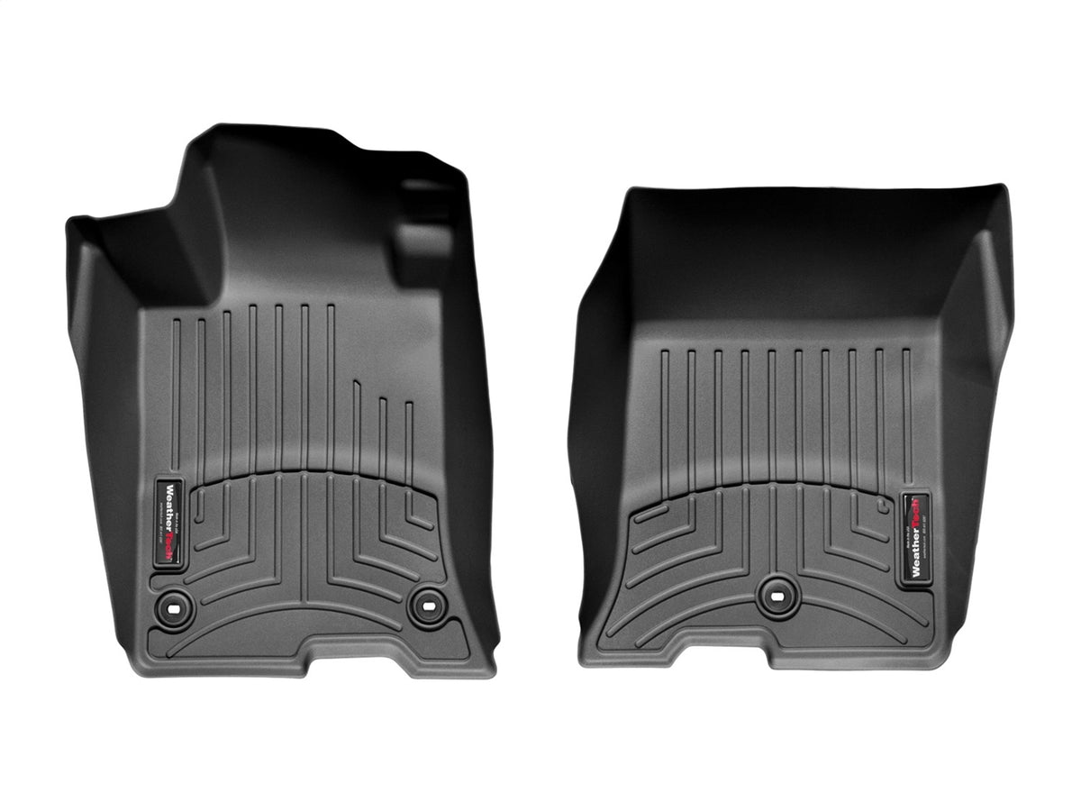 Weathertech - FloorLiner™ DigitalFit® Black Front & Rear Set 15-20 Acura TLX - 44734-1-2