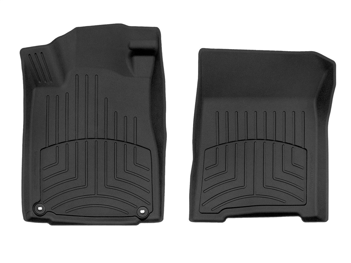 Weathertech - FloorLiner™ HP Black Front & Rear Set 12-16 Honda CR-V - 447371IM-444022IM