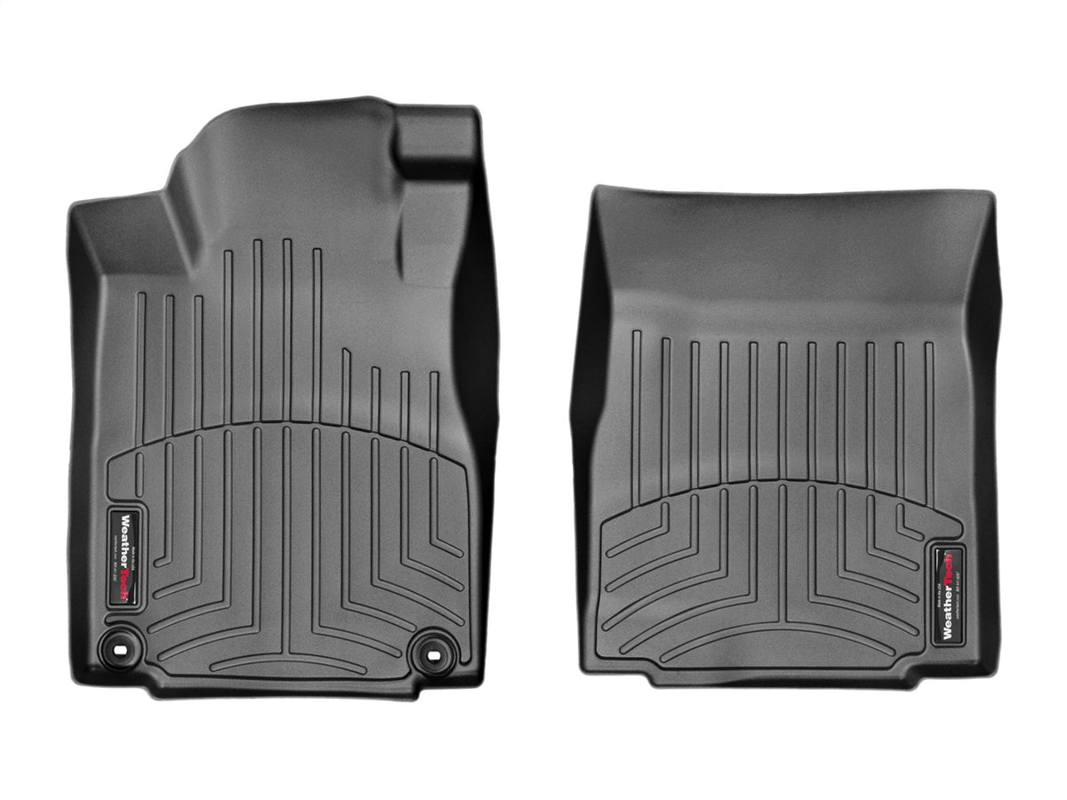 Weathertech - FloorLiner™ DigitalFit® - Black Front 12-16 CR V - 447371-444022