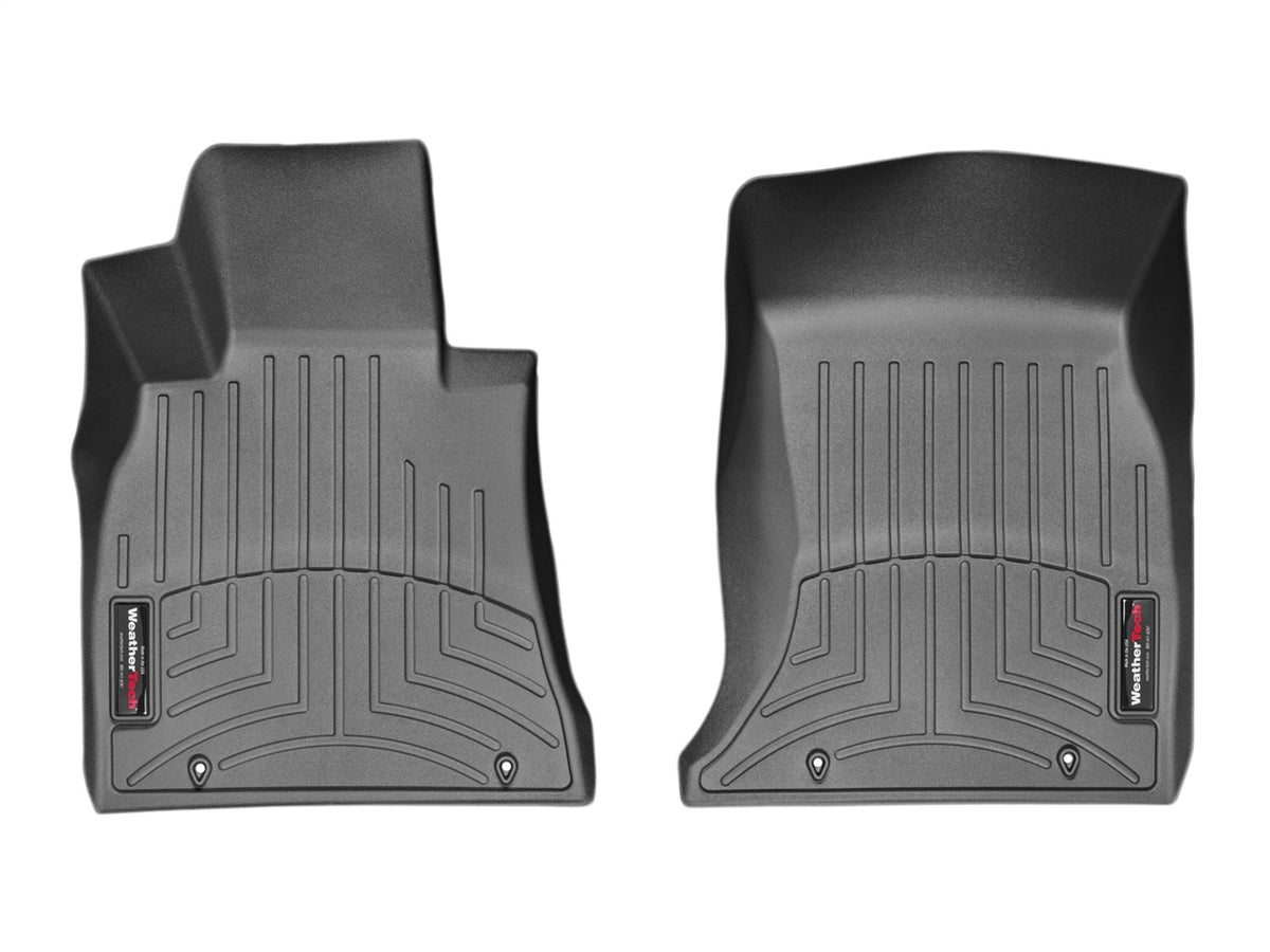 Weathertech - FloorLiner™ DigitalFit® Black Front & Rear Set 17-22 Genesis G90 - 44738-1-2