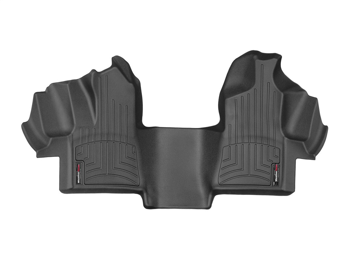 Weathertech - FloorLiner™ DigitalFit® Black Front & Rear Set for Transit-150 / Transit-250 / Transit-350 / Transit-350-H