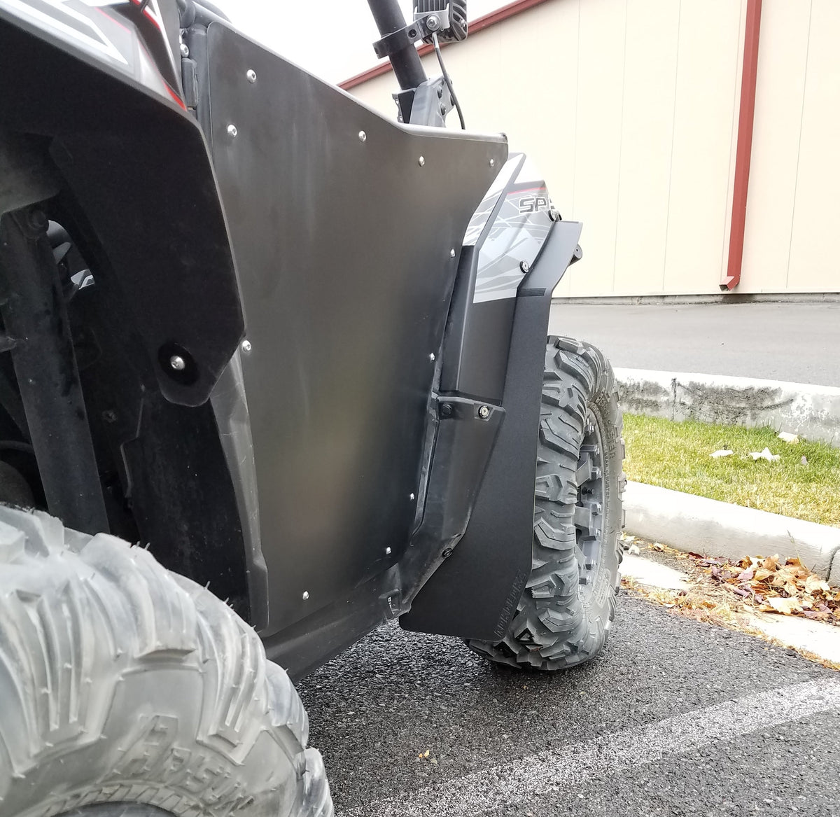 RokBlokz Polaris ACE 2014-2017 all models Mud Flaps / Fender Extensions, Front & Rear