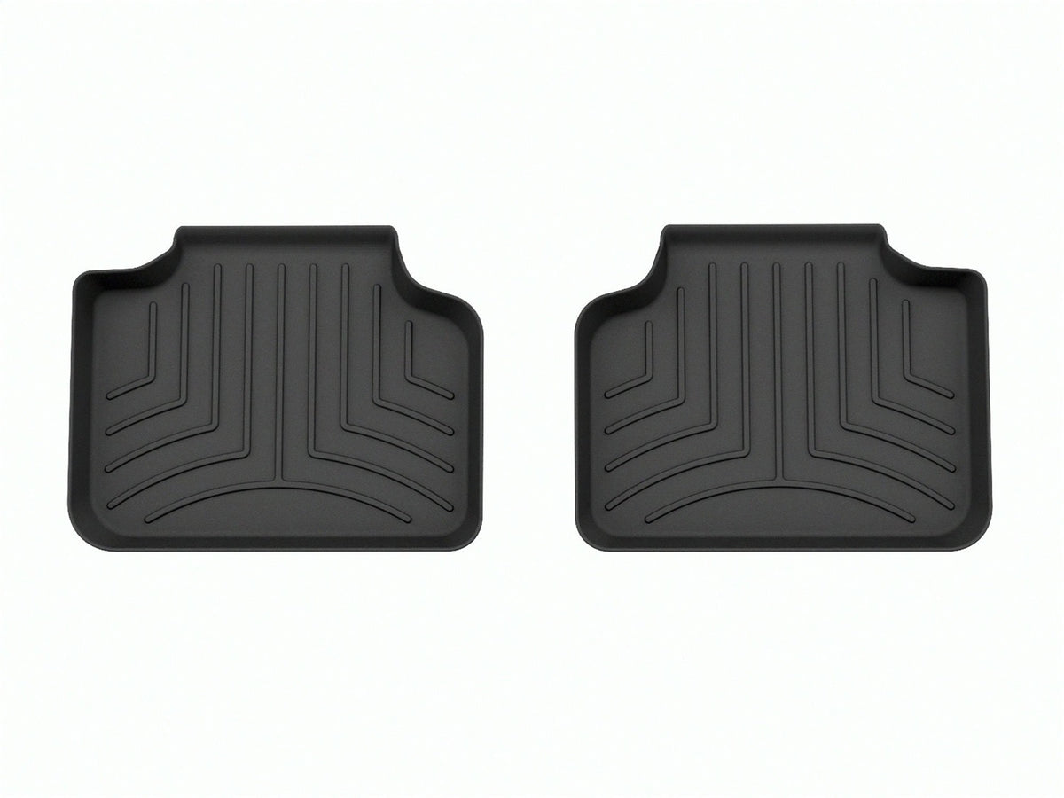 Weathertech - FloorLiner™ HP Black Set 16-25 BMW X1 / 18-25 BMW X2 / 25-26 Mini Countryman - 4418151-447482IM