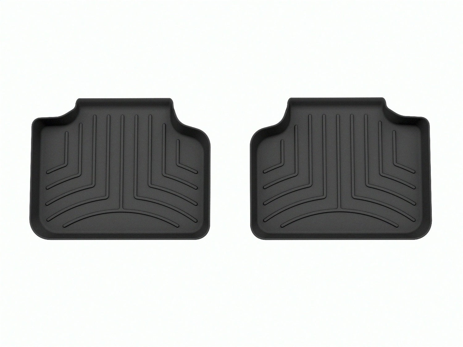 Weathertech - FloorLiner™ HP Black Set 16-25 BMW X1 / 18-25 BMW X2 / 25-26 Mini Countryman - 4418151-447482IM
